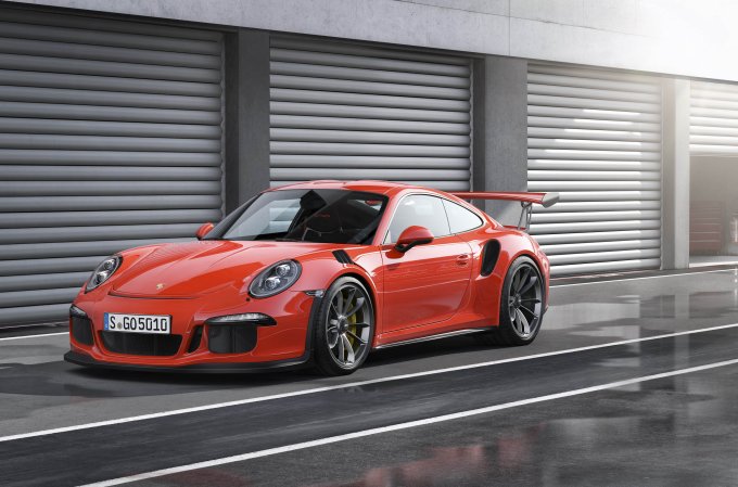 Porsche 911 GT3 RS racexpress
